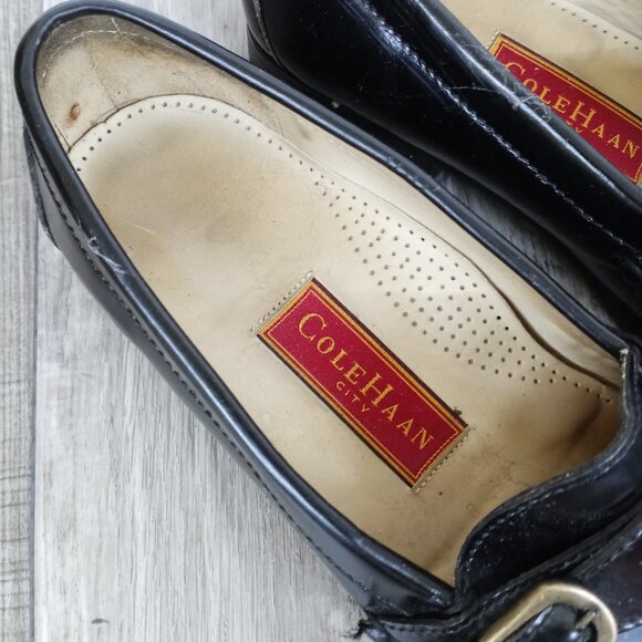 Cole Haan City Slip On Shoes 9.5 D Black - Picture 2 of 6